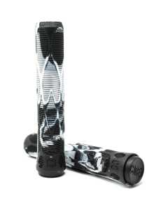CORE Pro 170mm Scooter Grips - Slate (White/Black)