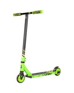 CORE CB1 Beginner Stunt Scooter - Black/Green