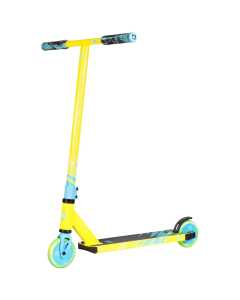 CORE CB1 Beginner Stunt Scooter - Highlighter Yellow/Blue