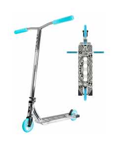 CORE CL1 Complete Stunt Scooter - Chrome/Teal