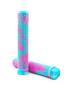 CORE Skinny Boy 170mm Scooter Grips - Refresher (Teal/Pink)