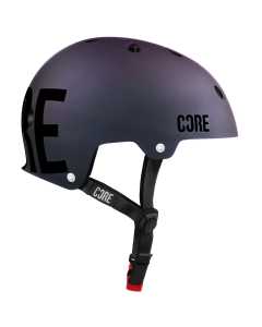 CORE Street Helmet - NeoChrome/Black