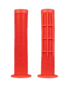 DMR Grid BMX Grips - Red