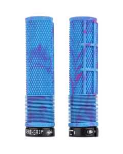 DMR Brendog DeathGrip Thick Flangeless Mountain Bike Grips - Miami