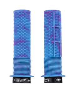 DMR Brendog DeathGrip Thin Flanged Mountain Bike Grips - Miami