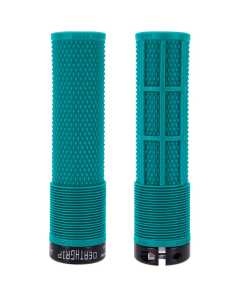 DMR Brendog DeathGrip Thick Flangeless Mountain Bike Grips - Tribe