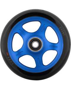 Drone Luxe 3 Dual-Core Feather-Light 110mm Scooter Wheel - Blue