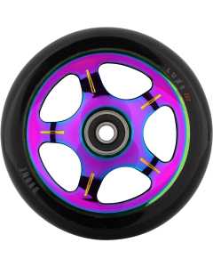Drone Luxe 3 Dual-Core Feather-Light 110mm Scooter Wheel - Neochrome