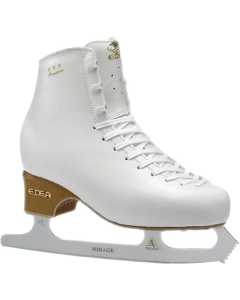 Edea Overture Figure Skates - White