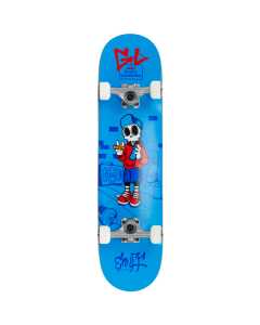 Enuff Skully Complete Skateboard - Blue 7.75''