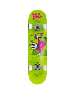 Enuff Skully Complete Skateboard - Green 7.75''