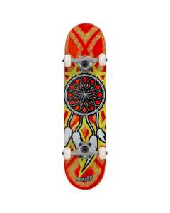 Enuff Dreamcatcher Mini Complete Skateboard - Orange/Yellow 7.25''