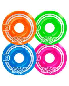Enuff Refresher II 55D Skateboard Wheels - Disco 53mm
