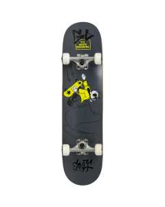 Enuff Skully Mini Complete Skateboard - Black 7.25''