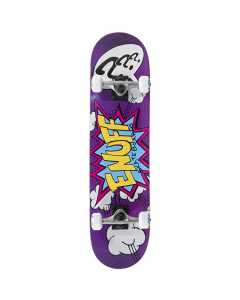Enuff Pow II Mini Complete Skateboard - Purple