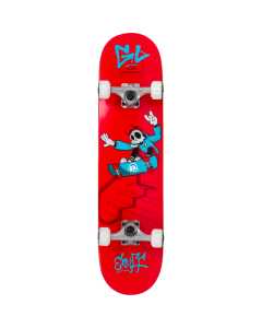 Enuff Skully Mini Complete Skateboard - Red 7.25'' 