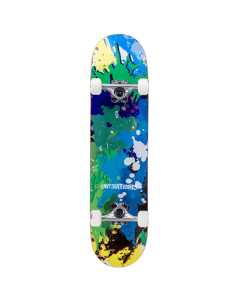 Enuff Splat Complete Skateboard - Green/Blue