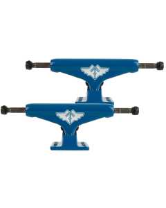 Fracture Wings V2 Skateboard Trucks - Blue 5.5''