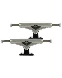 Fracture Wings V2 Skateboard Trucks - Black/Raw 5.25''