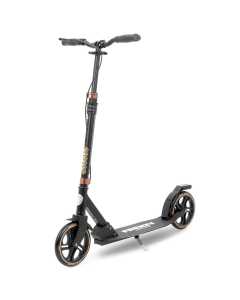 Frenzy 205mm Dual Brake V4 Recreational Scooter - Black
