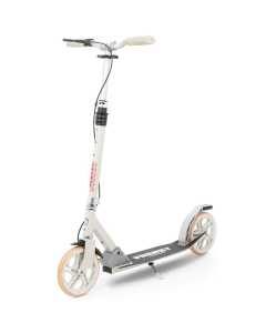 Frenzy 205mm Dual Brake V4 Recreational Scooter - Cream