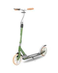 Frenzy 205mm Dual Brake V4 Recreational Scooter - Green