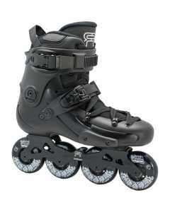 FR 1 80 In-Line Freeride Skates - Black