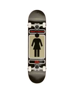 Girl 93 Til Complete Skateboard - Bannerot 8"