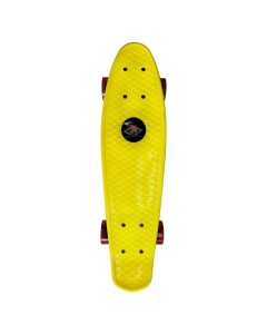 Gotcha Icon Complete Cruiser Skateboard - Yellow 22"