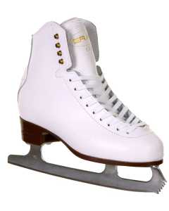 Graf 500 Ice Skates - White