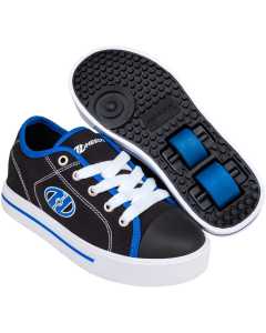 Heelys X2 Classic - Black/White/Blue