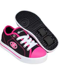 Heelys X2 Classic - Black/White/Hot Pink