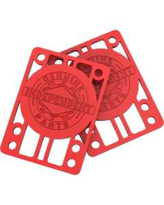 Independent Riser Pads - Red 1/8"