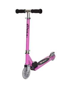JD Bug Junior Street Folding Scooter - Pastel Pink