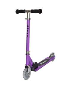 JD Bug Junior Street Folding Scooter - Matt Purple