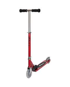 JD Bug Junior Street Folding Scooter - Red Glow