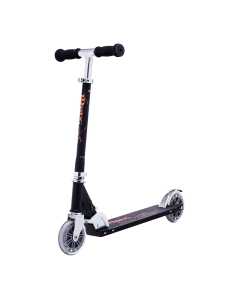 JD Bug Classic Street 120 Folding Scooter - Matt Black