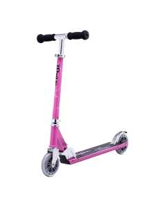 JD Bug Classic Street 120 Folding Scooter - Pastel Pink