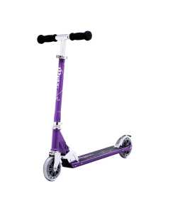 JD Bug Classic Street 120 Folding Scooter - Matt Purple