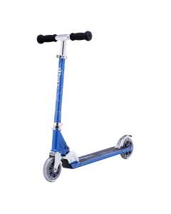 JD Bug Classic Street 120 Folding Scooter - Reflex Blue
