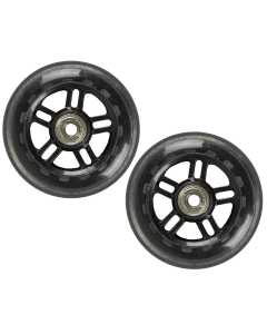 JD Bug Original Street 100mm Scooter Wheels - Black w/Bearings