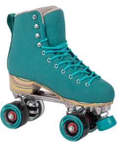 LMNADE Throwback Quad Roller Skates - Candie (Turquoise)