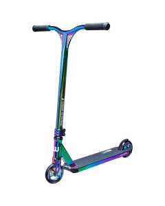 Longway Metro Stunt Scooter - Neochrome