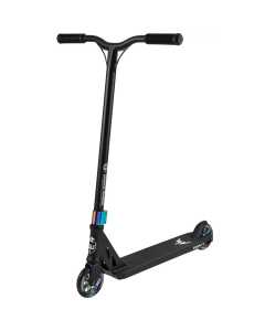 Longway Summit Stunt Scooter - Black/Neochrome