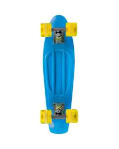Madd Gear Pro Skins Retro Cruiser - Blue/Yellow