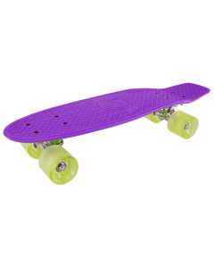 Madd Gear Pro Skins Retro Cruiser - Purple/Lime