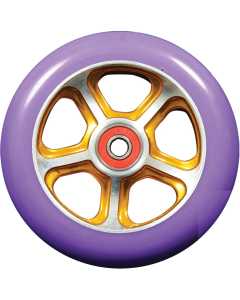 MGP DDAM CFA 110mm Scooter Wheel - Gold/Purple