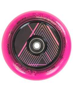 Madd Gear Raven Hollow Core 100mm Scooter Wheel - Pink