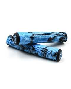 MGP Trifecta 150mm Bar Grips - Blue/Black