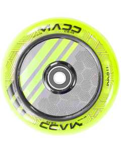 Madd Gear Zen Hollow Core 110mm Scooter Wheel - Green
